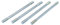 Piaggio Ciao SI Bravo Zylinderstehbolzen Stehbolzen Zylinder Set M7 x 120 mm 4 Stück Moped Mofa