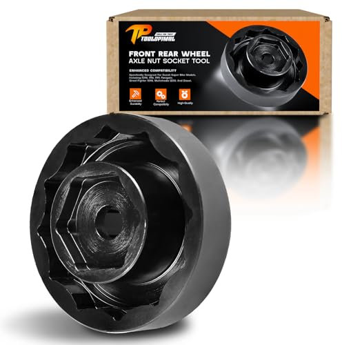 Toolopimal 30 mm x 55 mm Schraubenschlüssel, passend für Ducati Motorrad ATVs Super Bike 1098 1198 1199 Panigale Multistrada Diavel