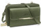 Handytasche Zum Umhängen Damen Handy Umhängetasche RFID Schutz Geldbörse PU Leder Handy Portemonnaie mit 24 Kartenfächer Handy Schultertasche Reißverschluss Crossbody kleine Handy Tasche (Grün)