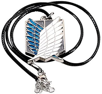 Vophifo Kette mit Wappen von des Aufklärungstrupp für AOT Fans