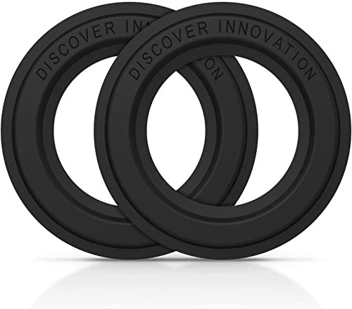 Nillkin SnapHold 2er Pack Magnetischer Aufkleber für Schlafzimmer,Küche,Bad,Fitnessstudio, Wandhalterung Handyständer für iPhone 13 Pro Max/13 Pro/13/13 Mini/12 Pro Max/12 Pro/12/Magsafe Hülle
