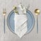 Stoffservietten, 6er Pack Hochwertige Weiß Servietten 40x40 cm, Tischdekoration Servietten Hochzeit Geburtstag, Leinenservietten Wiederverwendbare Feiern Abendessen Cafe Restaurant