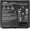 VANPIR 300769-003 Batterie de rechange pour système de musique numérique portable Bose Sounddock SoundLink Air Series 300769-002 300769-004 300769-001 300770-001 4ICR19/66 16,8 V 2200 mAh Noir