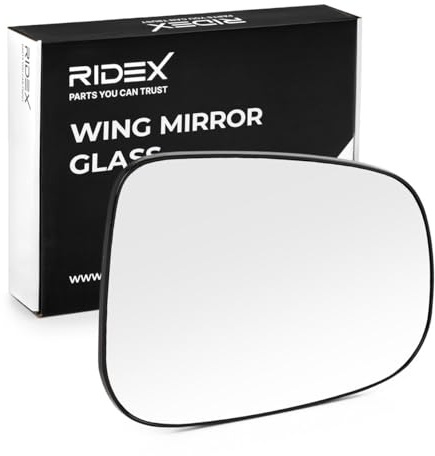 RIDEX 1914M0291 Spiegelglas Glas Aussenspiegel asphärisch beheizbar rechts Kompatibel mit VOLVO V70 III 135 V60 155, 157 V40 Schrägheck 525, 526 S60 II 134 S40 II 544