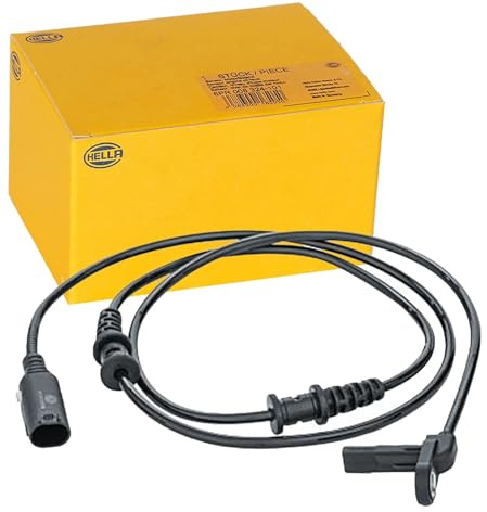 HELLA 6PU 012 679-951 ABS Sensor - Raddrehzahl - 2-polig - Vorderachse | Kompatibel mit: MERCEDES-BENZ EQV, MARCO POLO Camper, V-CLASS, VITO Kasten, VITO Mixto, VITO Tourer