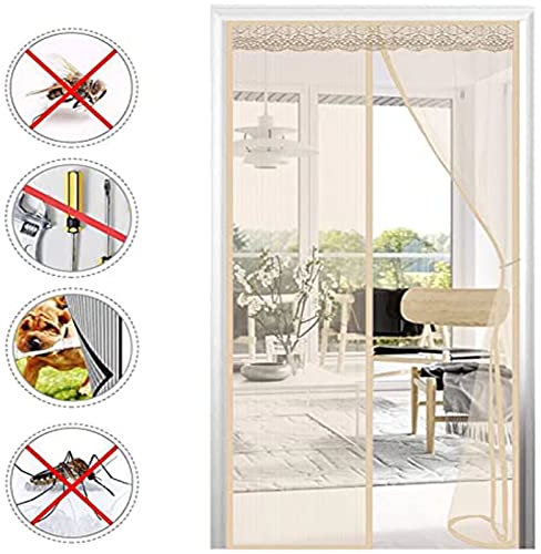 Magnetic Mosquito Net Door Bi Fold Door