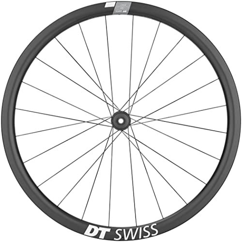 DT Swiss Unisex – Erwachsene VR ERC1400 Laufradsatz, Carbon, Einheitsgröße