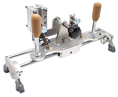 LeTkingok Localizzatore di Affilatura Rapido Universale Smerigliatrice a Nastro Dima per Affilare I Coltelli Ad Angolo Fisso Clip per Affilare I Coltelli Con Guida di Scorrimento