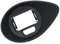 Pixel Peeper Rubber Eyecup to fit Sony Alpha A1, A7 MkV, A7 MkIV, A7s MkIII Mirrorless Cameras. Hypoallergenic Rubber. FDA-EP19 Compatible.