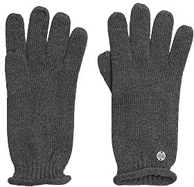 ESPRIT Damen 993EA1R301 Winter-Handschuhe, 020/DARK Grey, 1SIZE