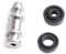 ZXCVWWE Titanlegierung Bremskolben Bremshebel Kolben Reparaturteil für SRAM AVID Guide R Level RE TLM RSC T TL RS Fahrradteile T Serie