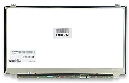 new net Pannello LCD Schermo Display Compatibile con HP Pavilion dv6-7180EB dv6-7180EE dv6-7180SE dv6-7180SF dv6-7180SL dv6-7181SF dv6-7186EZ dv6-7190EE [ 15.6 Pollici - HD - 1366 x 768-40pin ]