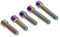 Gaeirt Front Rear Derailleur Screw, M4 3Pcs 13.5 2Pcs 20mm Cage Screws Easy Installation for DIY(Colorful)