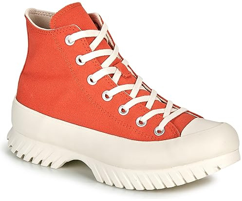 Converse Chuck Taylor All Star Lugged 2.0 Platform Seasonal Color Sneaker Damen Orange - 36 1/2 - Sneaker High Shoes