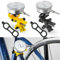 CooMeng Fahrrad-Drehständer mit Messuhr für 700c Rennrad, 40,6 cm, 50,8 cm, 66 cm, 69,8 cm, 73,7 cm, MTB oder Fat Tire