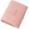 Earring Book, Earring Storage Organiser Earring Box Travel Jewellery Organiser Foldable Portable Jewellery Roll Supple PU Leather A Small Book for Keeping Your Earrings Safe (Pink)
