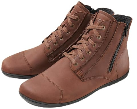 BÄR | Jason | Herren Stiefeletten | 100% Zehenfreiheit, Barfußschuh, Für Einlagen geeignet, Extrem leicht, Hallux valgus geeignet