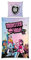Herding Bettwäsche Monster High, Kopfkissenbezug 80 x 80 cm mit Reißverschluss und Wende-Motiv, Bettbezug 135 x 200 cm, Mit Reißverschluss, 100% Baumwolle/Renforcé