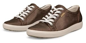 ECCO Damen Soft 7 Gore-Tex Schnür-Sneaker, 12-12.5