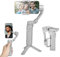STRBDYI Stabilisateur Smartphone, Stabilisateur 3 Axes pour Téléphone, Compatible iPhone et Android, Suivi AI, Portable et Pliable, pour Youtube, TikTok, Vlog, Live Stream