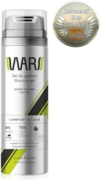 WARS Żel d/golenia Kompleks Roślinny&Wit E
