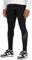 Muscle Alive Herren Yoga Kompressionsunterwäsche Leggings Strumpfhose Trainieren Hosen Fitnesshose Grundschicht Kühl trocknen Schwarz L