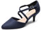 DREAM PAIRS Escarpins Femme à Petit Talon Élégant et Tendance avec Semelle Extérieure Antidérapante Escarpin Chaussures pour Travail Mariage,Size 39,Marine,SDPU2437W-E