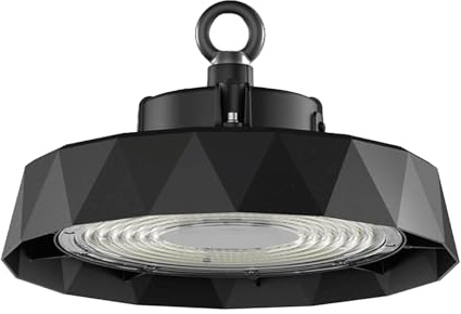 Xtend EcoLight LED Hallenstrahler 100W 6000K Tageslichtweiß dimmbar 180lm/w energieeffizent Highbay Ufo LED Hallenbeleuchtung IP65