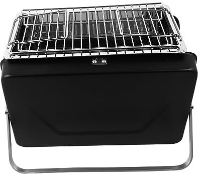 Toddmomy Bbq Grill Portable Briefcase Grill for Outdoor Camping Cooking for Household Use