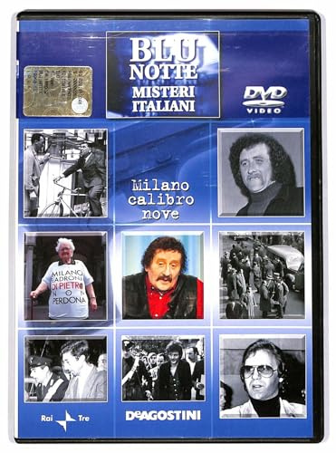 TeknoFilm - DVD – BLU NOTTE - MISTERI ITALIANI N° 11 - MILANO CALIBRO NOVE (2007) - DE AGOSTINI