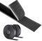 AiQInu Feltro Adesivo Forte, 8m x 20mm, Biadesivo, Hook & Loop, Nastro Adesivo A Strappo Per Tessuto, Black