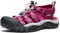 KEEN Women's Newport H2 Sandals, Beaujolais/Star White, 6.5 UK