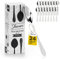 Shaware Teaspoons Set of 24 - Size of 140mm x 32mm x 2mm - Stainless Steel & Dishwasher Safe Tea Spoons for Dessert, Tea, Restaurants and Parties… (Pack of 24)
