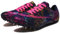 JiuQing Zapatos De Atletismo para Hombres Y Mujeres con Picos Zapatos para Correr Tacos Zapatos para Saltar Sprint,Negro,37 EU
