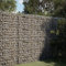 ZEYUAN Gabione mit Deckel 100x100x200 cm Verzinktes Eisen, Gabionen Zaun, Steinkorb Garten, Gabionenkörbe, Gabionen Gitter, Dekorative Zã¤UNE - 3295225