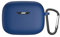 Funda de Silicona para Auriculares para Jbl Tune Buds Funda de Almacenamiento para Auriculares Estuche Protector Antipolvo Lavable Funda para Caja de Carga Funda de Piel para Auriculares (Azul)