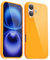 Svanove für iPhone 16 Hülle Silikon Case, Bunt Weich TPU Ultra Dünn Handyhülle Einfarbig Handy Hülle Mädchen Frauen, Glatt Plastik Schutzhülle Slim Silikonhülle Gummi Bumper, Neon Orange