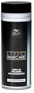 JaDy - Polvo Voluminizador para el Cabello | Volumen Instantáneo | Fijación Fuerte y Acabado Mate | Para Todo Tipo de Cabello, Negro, 30 g (Paquete de 1)