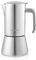 wedrink Moka Pot Stainless Steel Stovetop Coffee Makers for Induction | 9 Cups Italian Espresso Coffee Maker Sliver (9 cupx50ml)