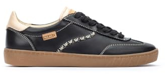 Pikolinos Sneakers in Leder Lanzarote für Frauen Farbe Black