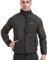 Wulibike Windbreaker Herren Fahrrad Windjacke Ultraleicht Packbare Softshell Fahrradjacke Sommer Laufjacke Unisex Schwarz A4=L