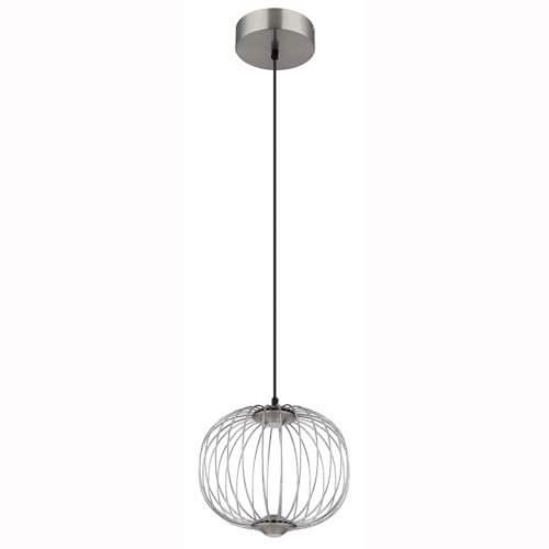 Pendant Lamp Living Room Lamp Chrome-Plated Dining Room Lamp LED Height 150 cm