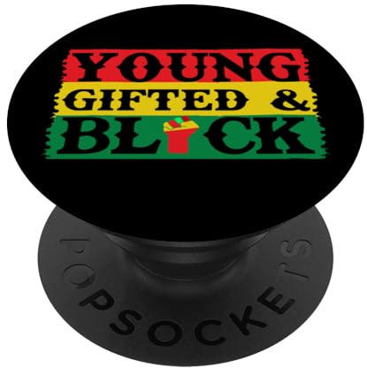 Unity Empowerment für junge Hochbegabte und Schwarze PopSockets Klebender PopGrip