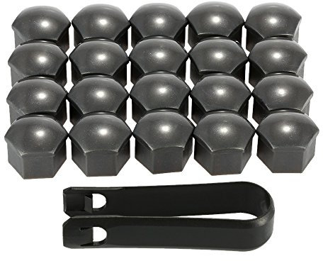 YIWEOG 20ST 17mm Car Wheel Nut Cover Bolt Cap Removal Tool für Audi