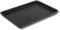 Scoville Pro Neverstick+ Petite plaque de cuisson rectangulaire anti-adhésive de 31 cm, économie d'énergie, base robuste, passe au lave-vaisselle, passe au four jusqu'à 260 °C, aluminium épais, gris