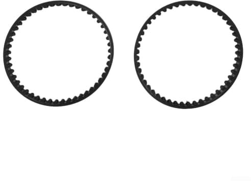 2 Replacement Vacuum Cleaner Belts for Shark NZ801UKT40 and More EPH205 Specification