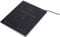 Family OBLIVION 1, Fornello a Induzione portatile in Vetro Nero, Tasti Touch, Display Digitale, 5cm di Spessore, Risparmio Energetico, Assorbimento Massimo 2000W, Blocco Sicurezza Bambini