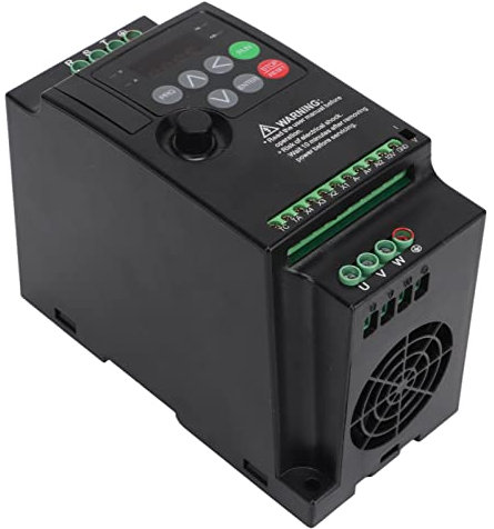 Controller del Motore Inverter di Frequenza 1,5 KW VFD AC380 400 V Ingresso AC380 V Output 3PH per il Tornio Pompa