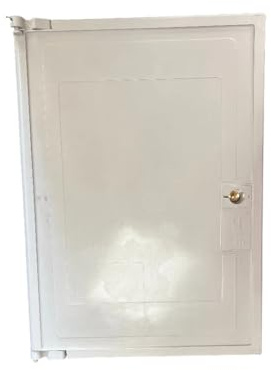 OPENCLIMA - Puerta para Armario Contador Gas Homologada Minimixt A25/A50R - Puerta de Poliéster Ciega S-2300 - Medidas 33 x 46,5 cm - Cierre con Tornillo - Incluye Llave Triangular - Resistente