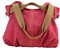 Ipetboom Tracolla Retro Canvas Rosa Casual Multifunzionale per Shopping e Capacità e Design Pratico